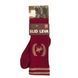 Riding Socks made from Indian cotton, crimson