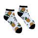 Women's Socks "Pineapple" made from Indian cotton, 38-40