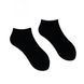 Set of basic ankle socks made from Indian cotton, 4 pairs
