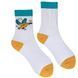 Women's Socks "Dove" made from Indian cotton, white