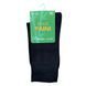 Men's classic socks, made from bamboo, black