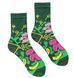 Women's Socks "Flower mood" made from Indian cotton