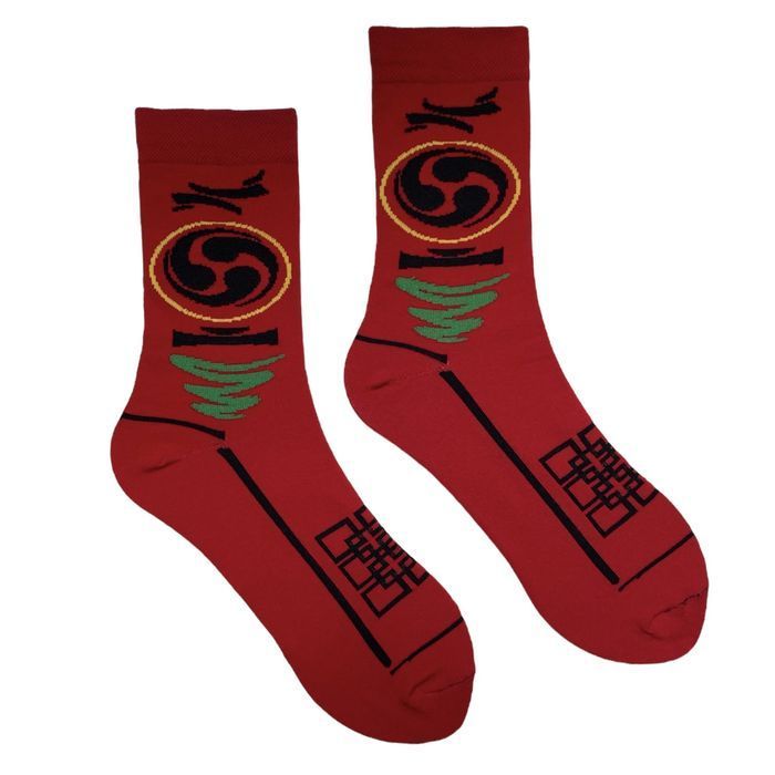 Men's socks Samurai, made from Indian cotton