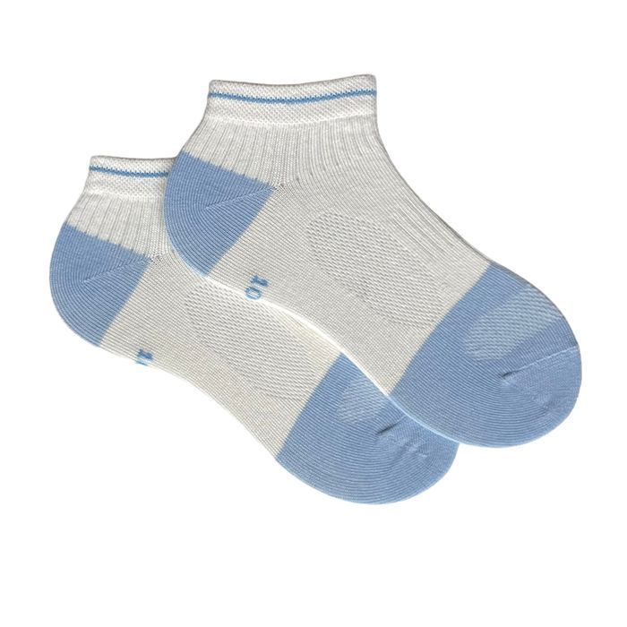 Kids socks "Mesh" made from Indian cotton