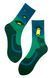 Men's socks The Alient, made from Indian cotton