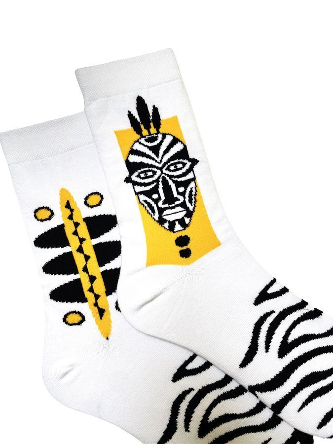 Men's socks Mauritano, made from Indian cotton
