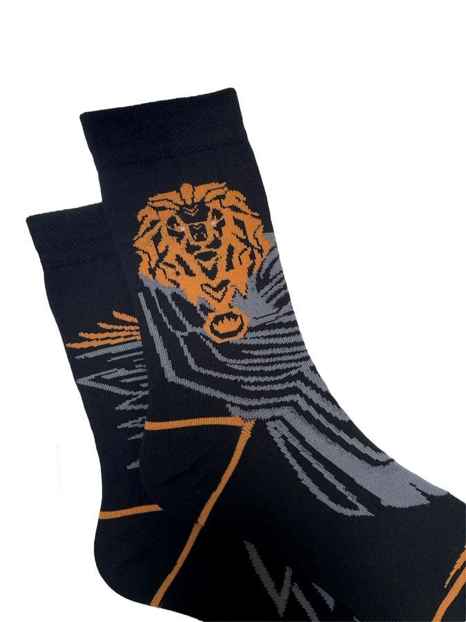Мужские носки Lion, с индийского хлопка