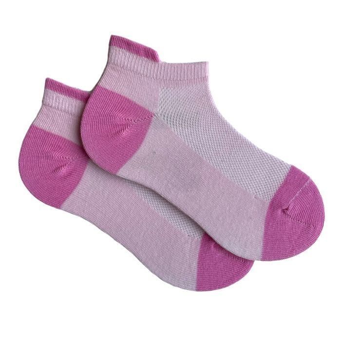 Kids socks "Mesh" made from Indian cotton