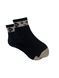 Women's Socks "Leo", made from Indian cotton, black