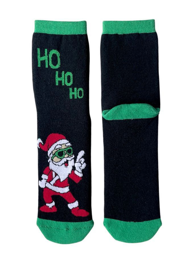 Men's Christmas socks "Santa"