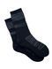 Women's winter socks "Thermo", black/gray