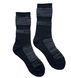 Women's winter socks "Thermo", black/gray