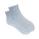 Women's Socks "lurex heart" made from Indian cotton, gray, 38-40