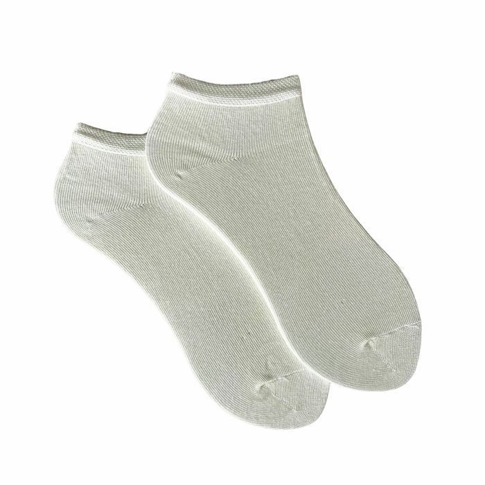 BAMBOO ankle Socks, cream
