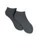 Ankle Socks made from BAMBOO, grey