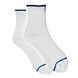Women's BAMBOO ribbed Socks "Bamboo stripes", milky