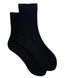 Women's Jacquard links Socks "Braid" made from Indian cotton, black