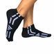 Women's Socks "Sport" made from Indian cotton, black, 36-39