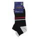 Men's sport ankle Socks, made from Indian cotton, black