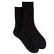 Set of Men's ribbed socks, made from Indian cotton, 4 pairs, 39-41