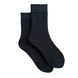 Set of Men's ribbed socks, made from Indian cotton, 4 pairs, 39-41