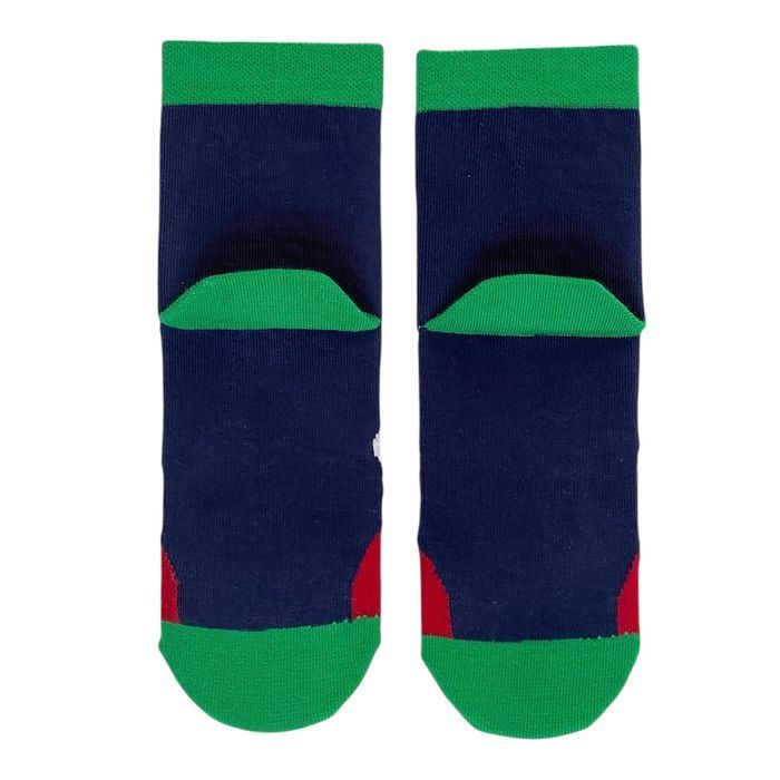 Christmas socks made from Indian cotton "Santa"