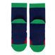 Christmas socks made from Indian cotton "Santa"