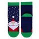 Christmas socks made from Indian cotton "Santa"