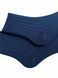 Women's Jacquard Socks "Braid" made from Indian cotton, dark blue