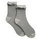Women's Jacquard Socks Set "Double eraser" made from Indian cotton, 3 pairs