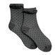 Women's Jacquard Socks Set "Double eraser" made from Indian cotton, 3 pairs