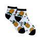 Set of Women's Socks with Fruits made from Indian cotton, 3 pairs