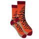 Socks Tiger, made from Indian cotton