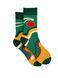 Men's socks JUNGLE, made from Indian cotton
