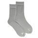Men's classic socks, made from Indian cotton, light gray