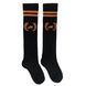 Riding Socks made from Indian cotton, black