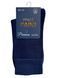 Men's classic socks, made from Indian cotton, dark blue