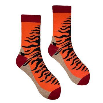 Socks Tiger, made from Indian cotton