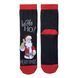 Men's Christmas socks made from Indian cotton "Merry XMas"