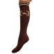 Riding Socks made from Indian cotton, brown