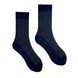 Men's socks made from Indian cotton, dark blue / dark grey