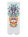 Knee length Socks "Petrykivka", white