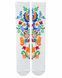 Knee length Socks "Petrykivka", white
