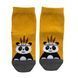 Children's socks "Panda" from Indian cotton