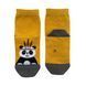 Children's socks "Panda" from Indian cotton