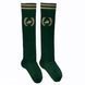Riding Socks made from Indian cotton, dark green