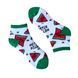 Women's Socks "Watermelon" made from Indian cotton, 35-37