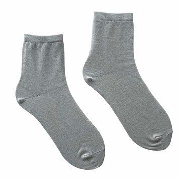 Men's socks "Classic", gray, 44-45