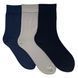 Set of men's classic socks, made from Indian cotton, 3 pairs